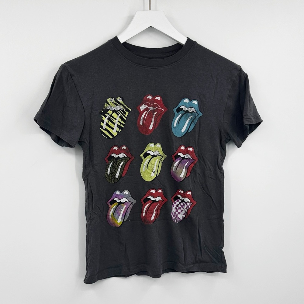 The Rolling Stones Graphic Baby Tee Size XS